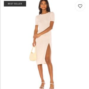 Song of style “night air” dress -neutral